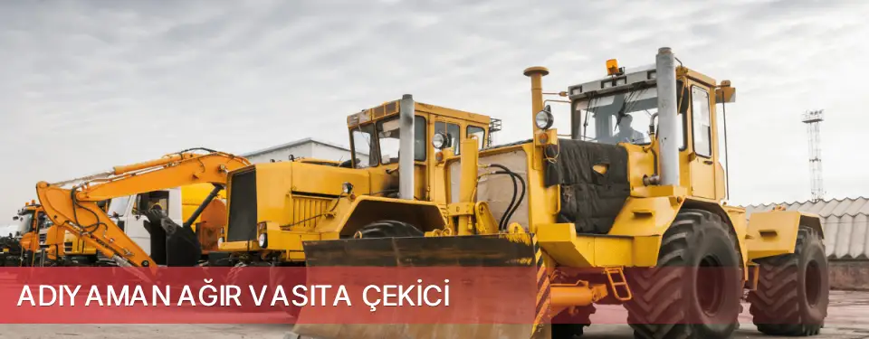 Adıyaman İli Ağır Vasıta Çekici