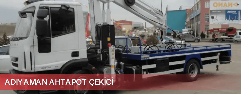 Adıyaman İli Ahtapot Çekici