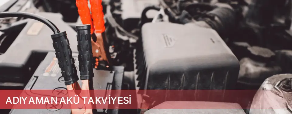 Adıyaman İli Akü Takviyesi