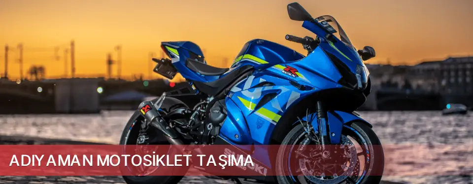 Adıyaman İli Motosiklet Taşıma
