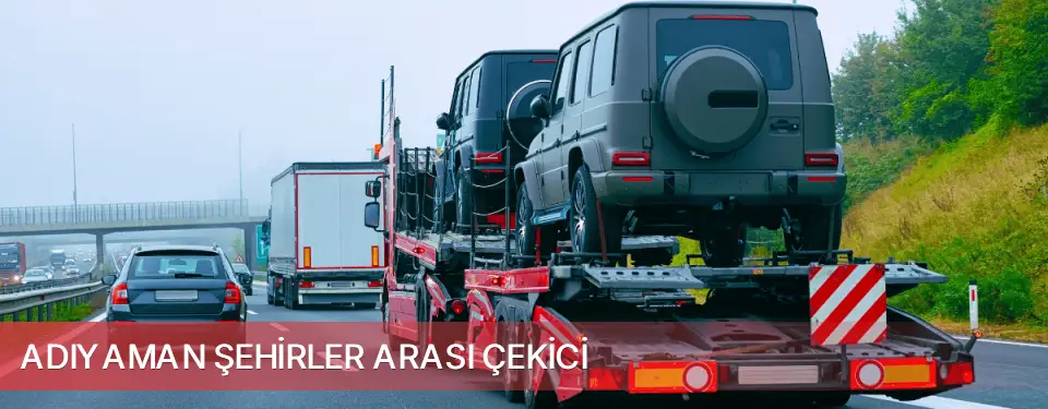 Adıyaman İli Şehirler Arası Çekici